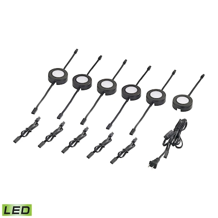 Thomas Metal Housing, 6ft Power Cord wPlug and Line Switch, 5Pcs 12inch Jump Cord, 1Pc Has 1 Tail, 5Pcs MLE426-5-31K